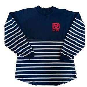 Walt Disney World Resort Disney Parks Red White Blue Striped Spirit Jersey